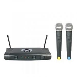 Location double micro HF