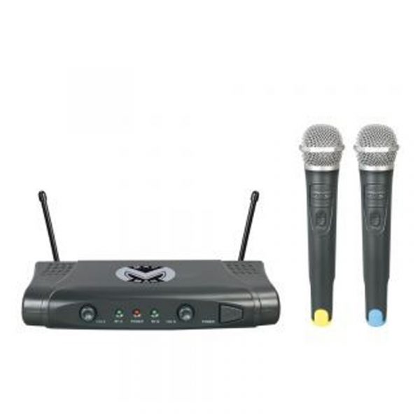 Location double micro HF