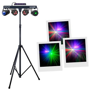 Location pack party set 5 en 1