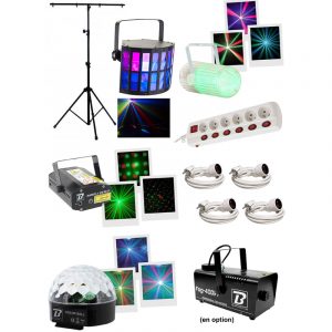 Location pack light éclair