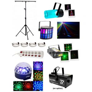 Location pack light fun
