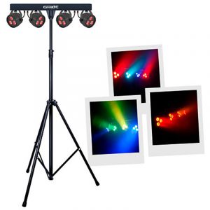 Location pack par led