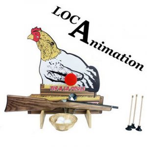 location tir à la poule