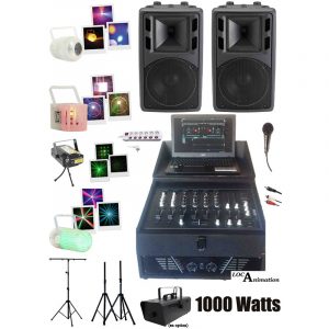 Location pack boa 1000