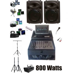 Location pack fiesta 800