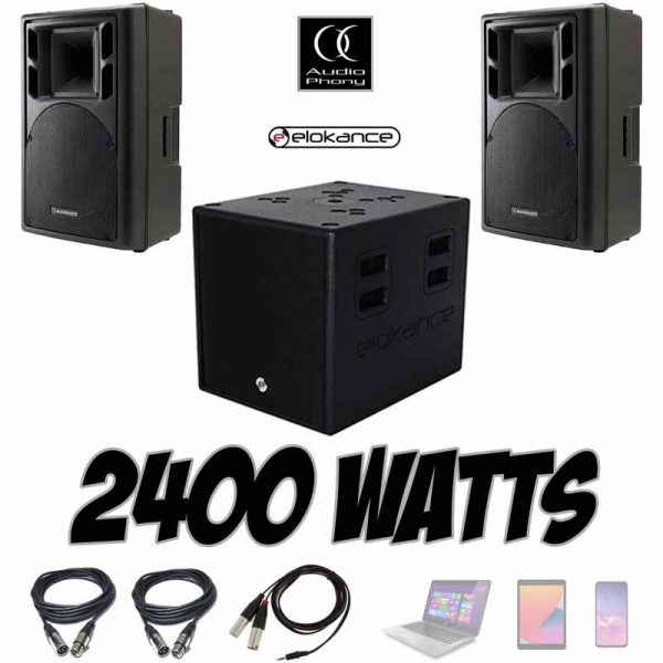 Location pack son 2400