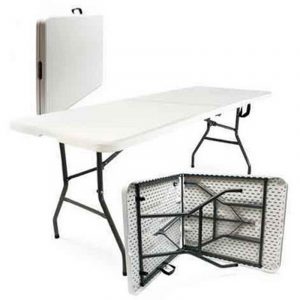 Location table pliante