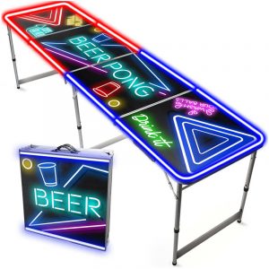 Location led beerpong