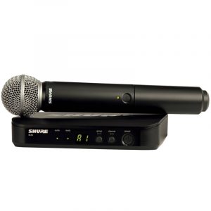 Location HF Shure BLX24E M17 SM58