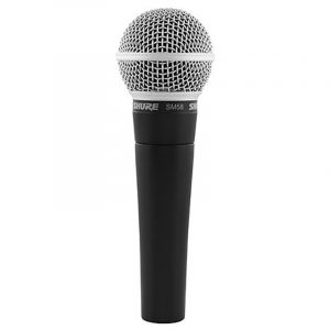 Location Micro Filaire Shure SM 58