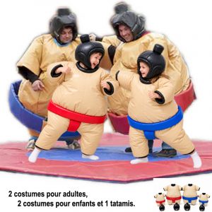 Location jeu des sumos family